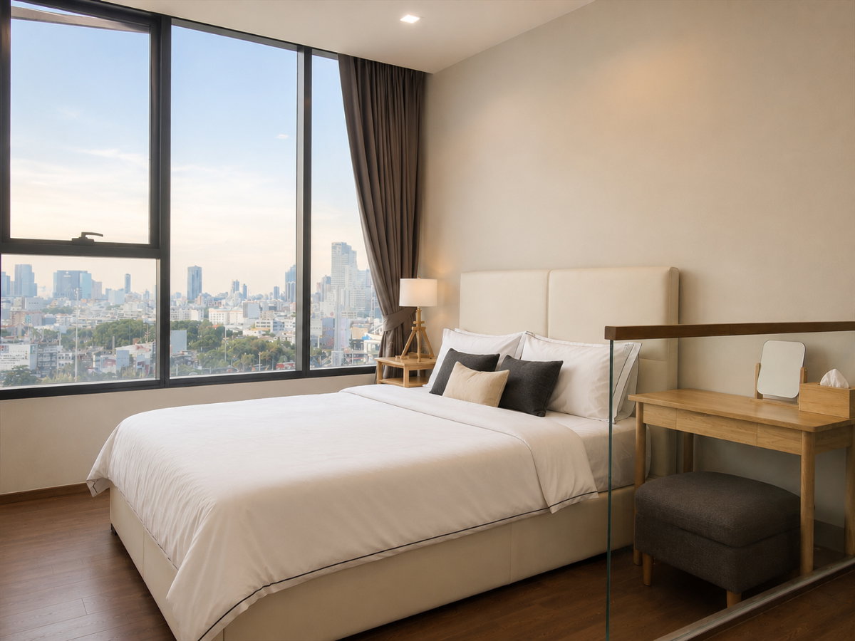 รูป 🌆ขายคอนโด Ideo Q Victory ห้องสวย 35 ตร.ม. ใกล้ BTS อนุสาวรีย์ชัยสมรภูมิ - รูปที่ 7/7