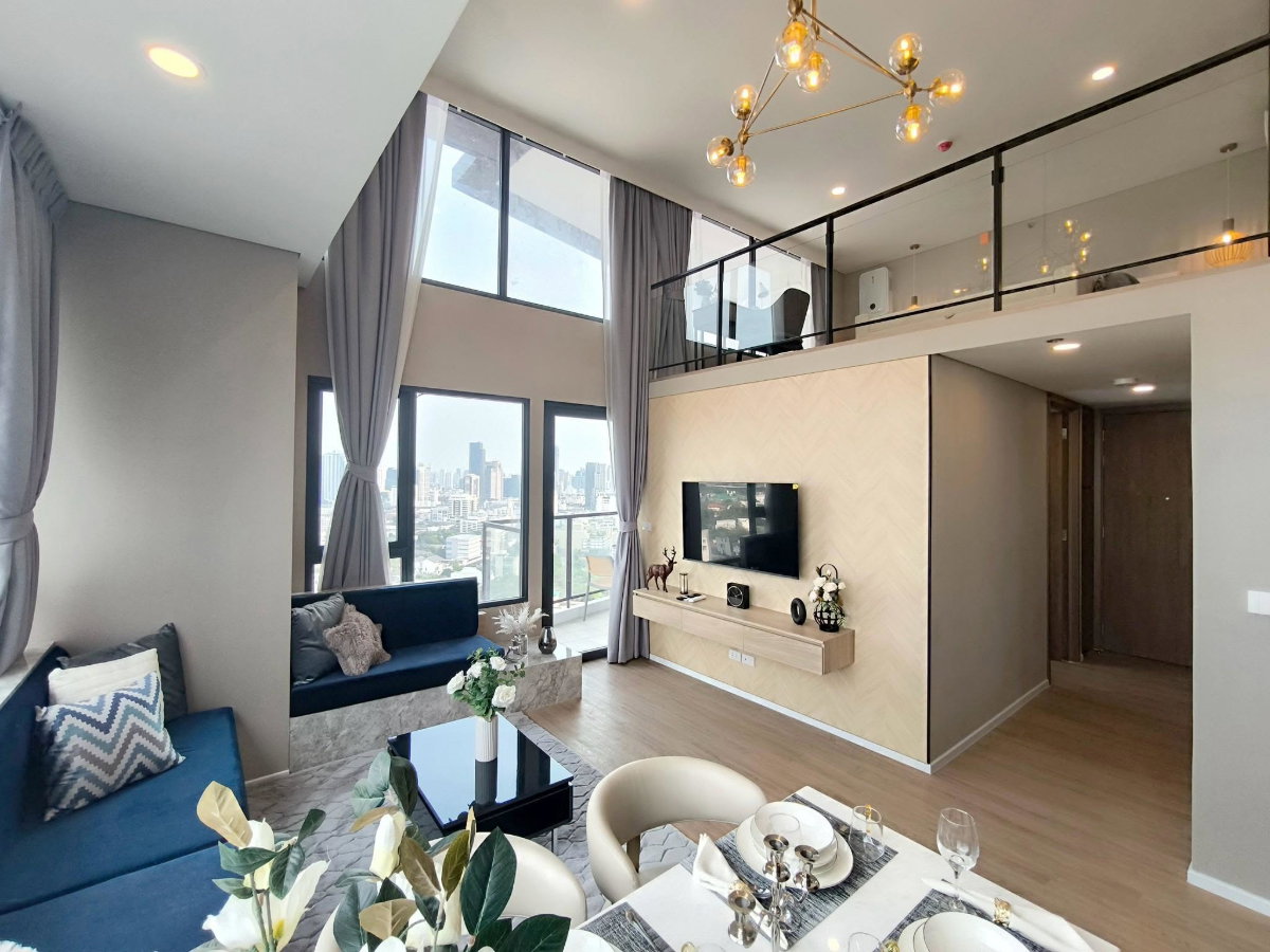 รูป FOR RENT : Siamese Rama 9🔥PRICE 🔥 48,000 BAHT/Month 🔥line :@190evxgl - รูปที่ 12/17