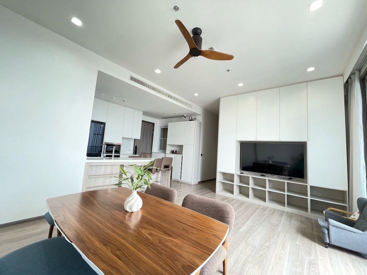 รูป 🔥For Rent📍 Rhythm Charoenkrung Pavillion 1 bed 35 Sq.m.Rent : 90,000 Call/Line: 0954596992 - รูปที่ 40/41