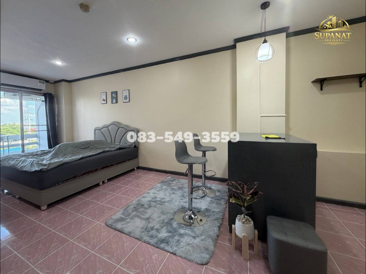 รูป ขายห้องชุด โรจนะคอนโด ติดถนนสายเอเซีย รีโนเวทใหม่ทั้งห้อง พร้อมอยู่ ใกล้นิคมโรจนะ พระนครศรีอยุธยา - รูปที่ 3/32