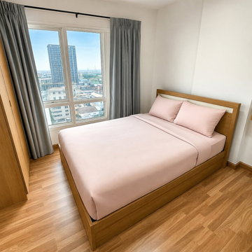 P-52713 (Condo for Rent Near BTS Punnawithi) Regent Orchid Sukhumvit 101, 1Bedroom 1Bathroom, 12th Floor City View Line: @easythaihome 085-592-2897