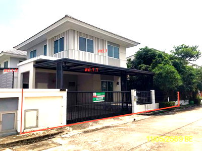 Houses for sale Nonthaburi : HOME 50.4 Sq.w. Bang Yai Nonthaburi for 4.8M