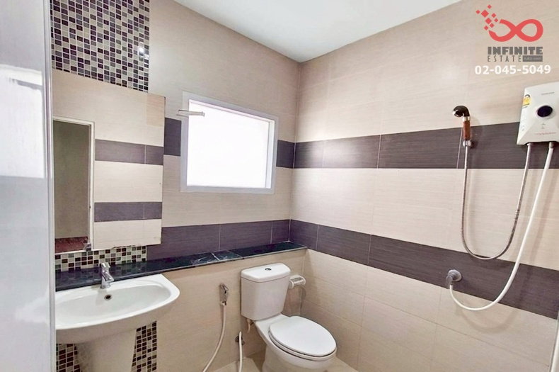 รูป ขายบ้านเดี่ยว ถนนเลียบคลองสอง ม. แลนซีโอ รามอินทรา-นวมินทร์  2 ชั้น 50 ตร.ว.หลังริม ใกล้หทัยราษฎร์  - รูปที่ 9/13
