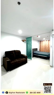 Condos for sale : A69-058 ✨  The Crystal Bliss @ Rattanathibet, Soi Rewadee, near MRT Purple Line, convenient transportation ✨