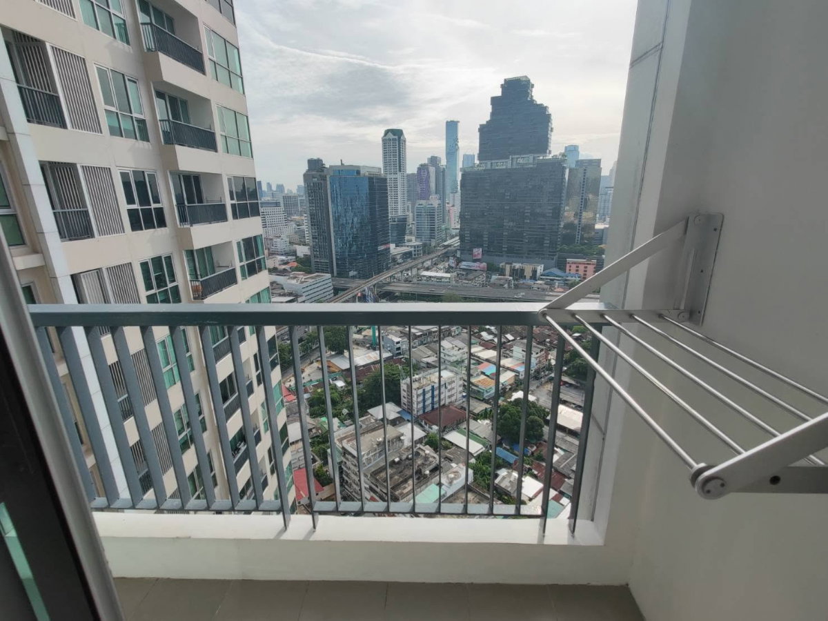 รูป 🔮RB25145 ให้เช่าถูกมาก👍Rhythm Sathorn✅แอดไลน์ @119dgdea ( มี @ ด้วย) แอดมินตอบไว - รูปที่ 8/9