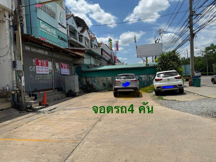 รูป ขายด่วน‼️ ราคาต่ำกว่าประเมิน 🏢 อาคารพาณิชย์ติดถนนเลาจ้าคุณทหาร-ลาดกระบัง ทำเลศักยภาพ ขนาดใหญ่ 77 ตร.ว. - รูปที่ 2/2