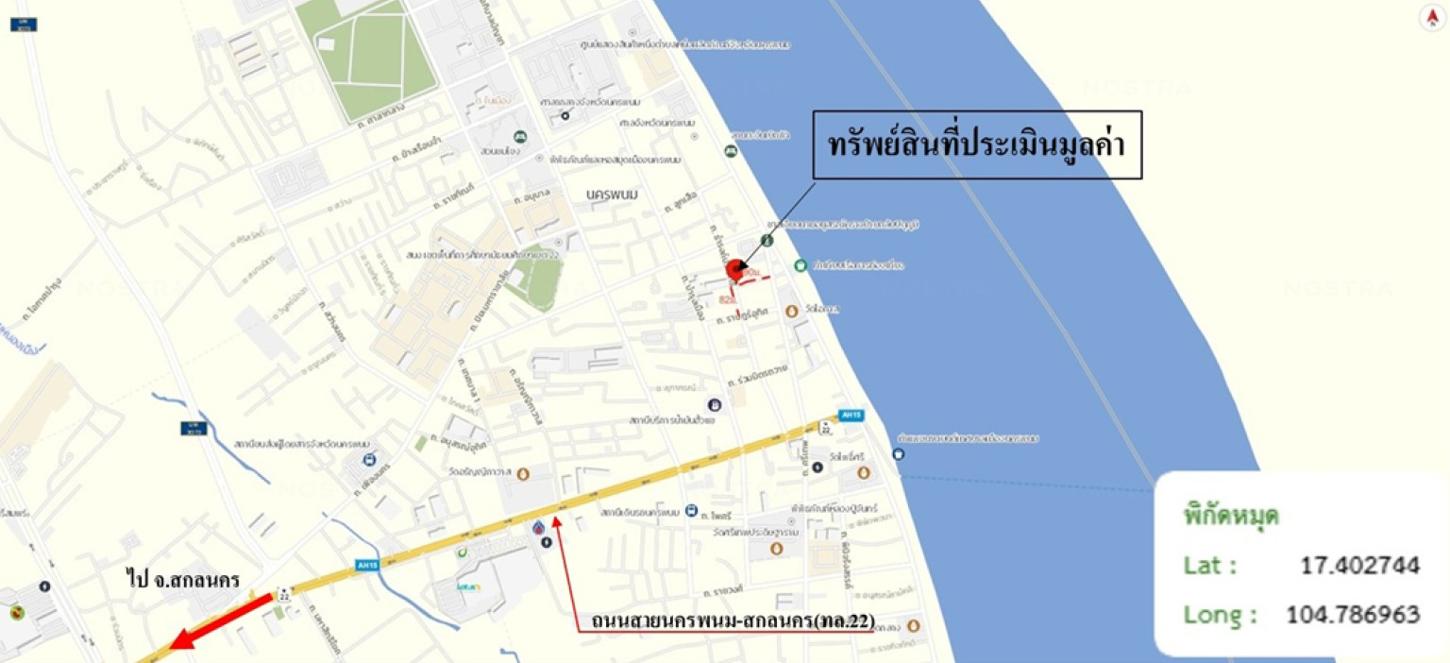 รูป อาคารพาณิชย์ 35.4 ตร.วา เมืองนครพนม นครพนม 10M - รูปที่ 43/44