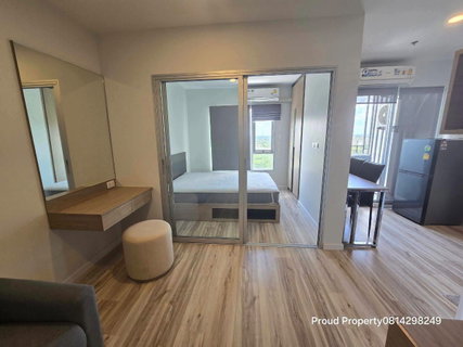 รูปภาพ For Rent: Plus Condo Korat in Nakhon Ratchasima Room size: 27 sq.m. Located on the 17th floor Rental price: Only 8,000 THB/month.