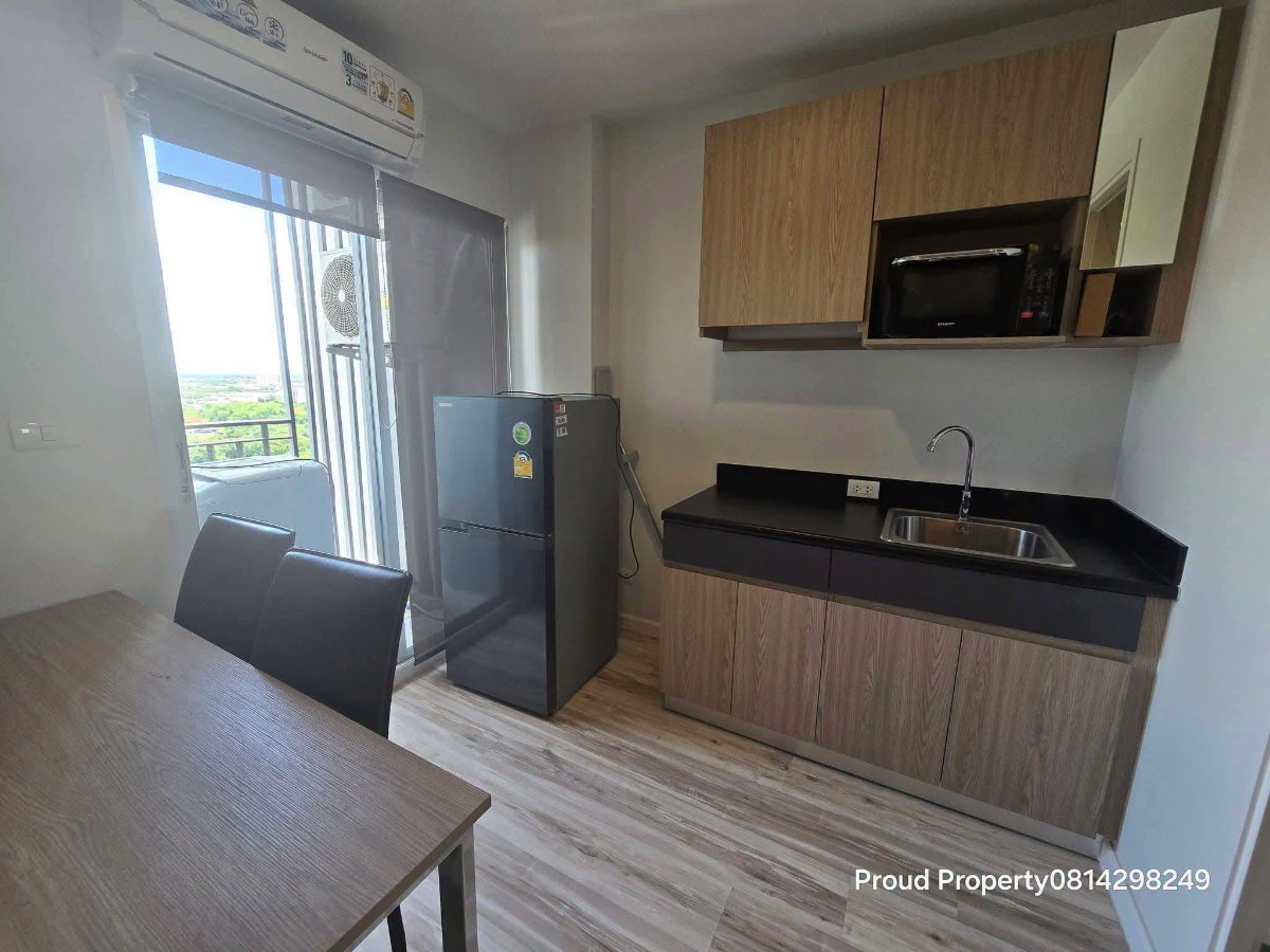 รูป Plus Condo Korat ห้องขนาด 27 ตรม. ชั้น 17 ปล่อยเช่า 8,000 บาท/เดือน - รูปที่ 4/10
