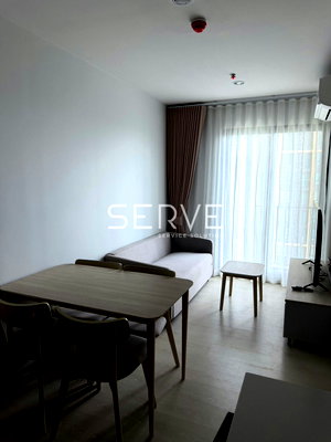 Condos for rent : 2 Beds Large Room City View Fully furnished New Condo Good Location Next to Mega Bangna @ NUE Mega Plus Bangna