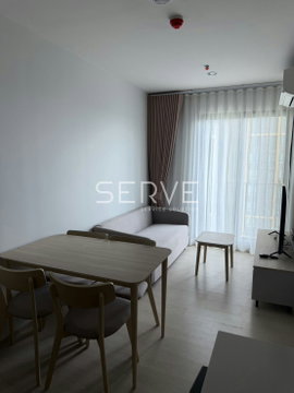 2 Beds Large Room City View Fully furnished New Condo Good Location Next to Mega Bangna @ NUE Mega Plus Bangna