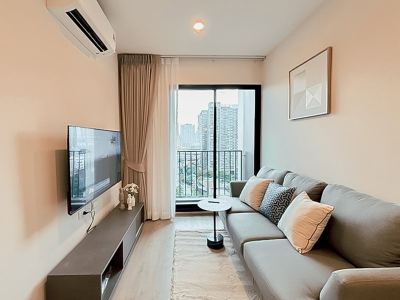 picture Nue District R9 for rent Near MRT Phra Ram 9 - 5/10