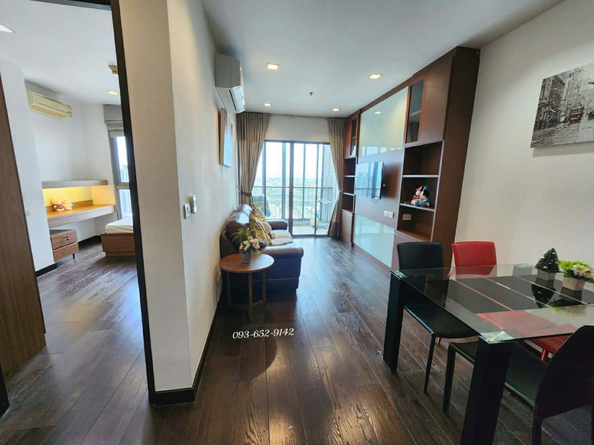 รูป 🌴🌴🌴ให้เช่า IDEO Q พญาไท (( 2 ห้องนอน / 75 ตรม / 35000 ต่อเดือน / ห้องมุม ห้องและวิวสวยมาก / ถูกสุดในโครงการ )) ห่าง BTS ราชเทวี 250 ม - รูปที่ 10/14
