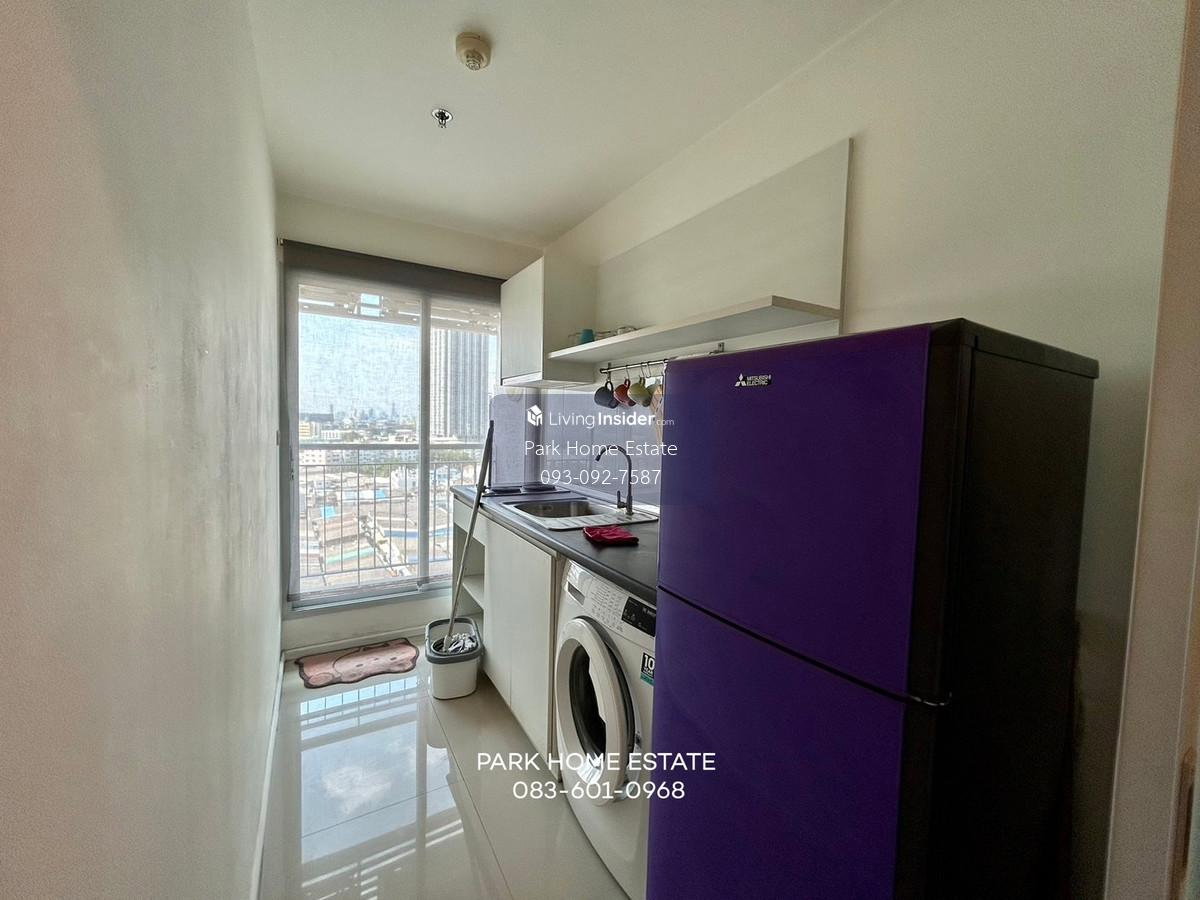 รูป Aspire Sukhumvit 48 มีหลายห้อง ✨ ขนาด 35 ตร.ม. แต่งสวย 📞 Line : @pukkhome (with @) - รูปที่ 8/8