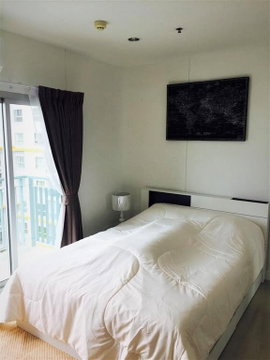 🥳The Parkland Taksin - Tha-pra. Fl.12A*Washing machine *Pool View *Near BTS Talad Phlu💚Line id: @thefirstagent [RAR2606-2561]