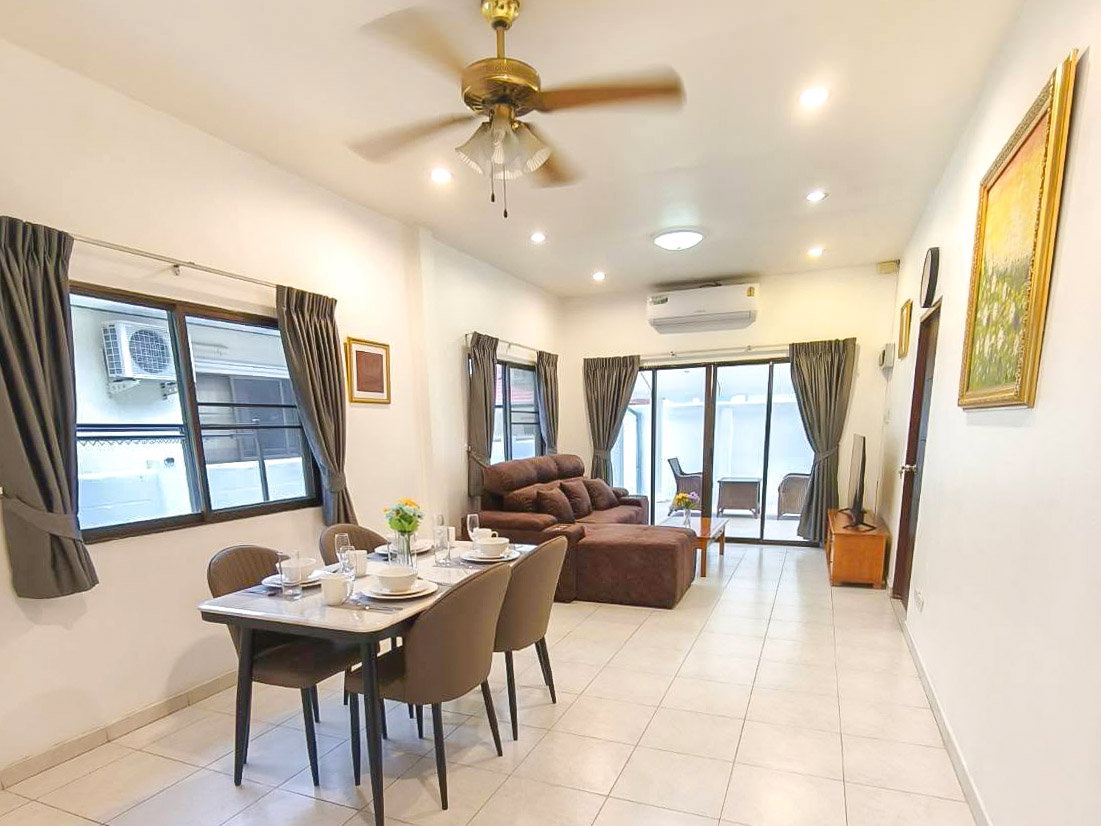 รูป House for Rent Near Jomtien Beach Thappraya Road Pattaya - รูปที่ 4/12