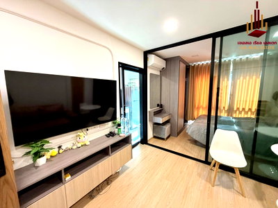 Condos for rent : ✨ For Rent: The 1 Plus Grand Huamak 18 Condo ✨ 💰 Only 12,000 THB/month