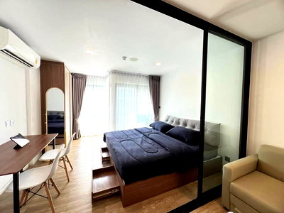 Condos for rent : For Rent: Kave Town Space Next to Bangkok University, Building D, 7th floor Size 28 sq.m. | pool view 🩵
