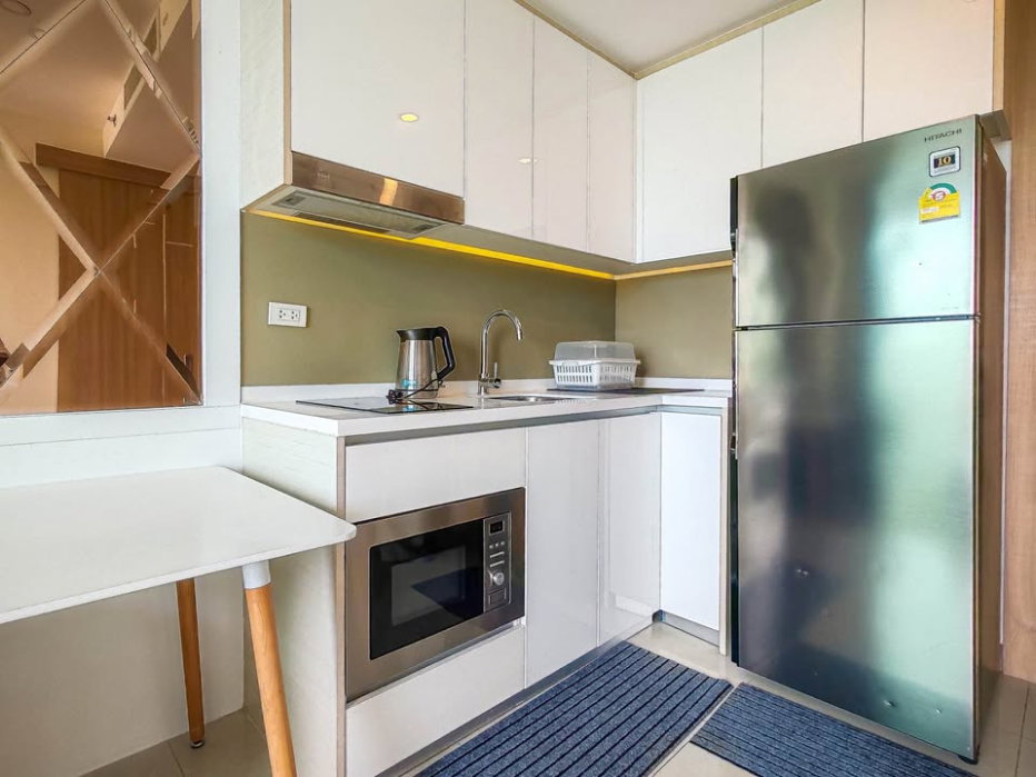 รูป ให้เช่า (condo for rent) The Riviera Jomtien , 1 Bedroom ,  City View  (CPT017) - รูปที่ 3/11