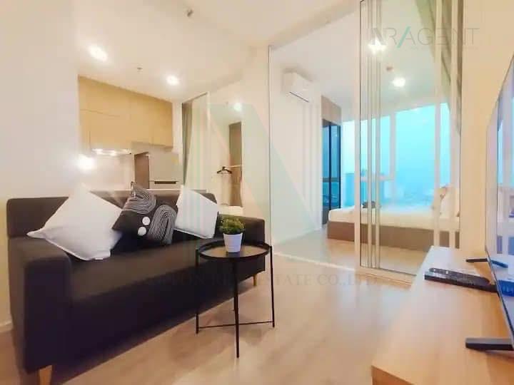 รูป ให้เช่าคอนโด เดอ ลาพีส จรัญ 81 อาคาร 1 ชั้น 23 1 BED PLUS ขนาด 34 ตรม ใกล้ Tesco Lotus จรัญสนิทวงศ์ 15 - รูปที่ 1/8