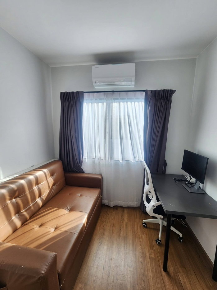 รูป 🏡✨ ให้เช่าให้เช่าทาวน์โฮม Pleno ติวานนท์ 3 ห้องนอน 2 ห้องน้ำ เฟอร์ครบ พร้อมอยู่ บ้านทิศใต้ ลมดี 🐶🐱เลี้ยงสัตว์ได้ - รูปที่ 8/9