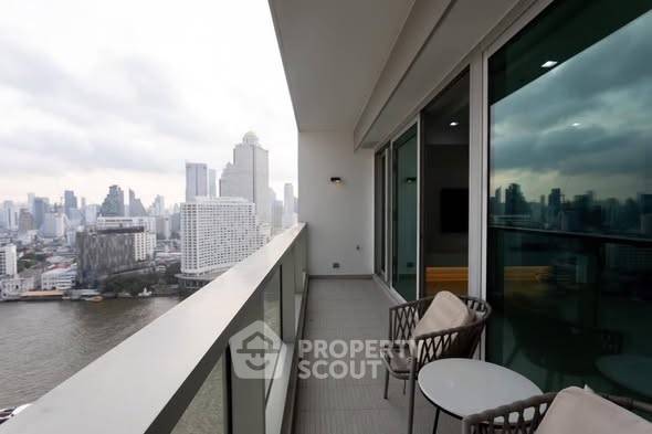 รูป คอนโด 2-ห้องนอน ที่ เดอะ ริเวอร์ คอนโดมิเนียม ใกล้ BTS สะพานตากสิน (ID 3028059) - รูปที่ 2/10