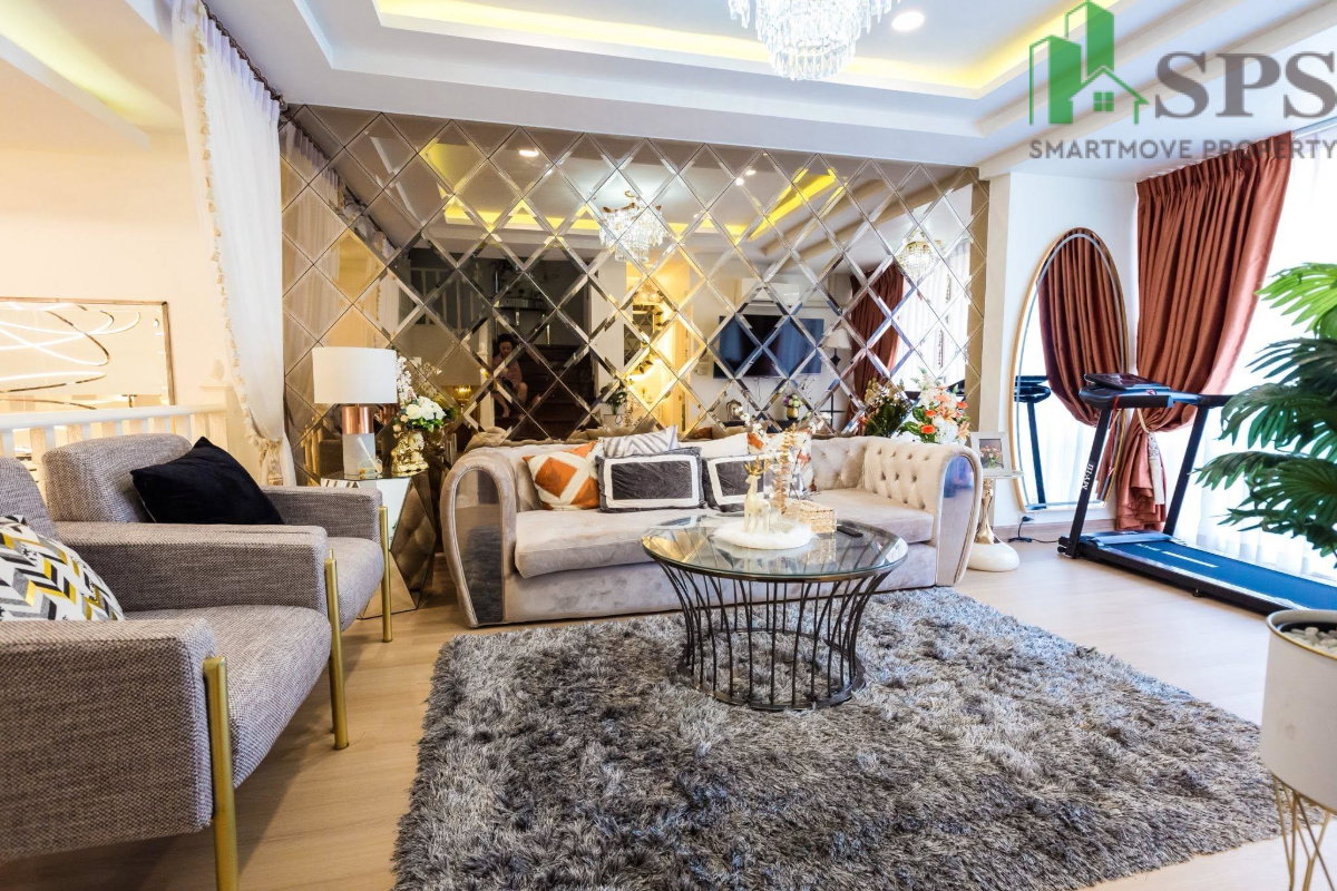 รูป ทาวน์โฮม ให้เช่า คริสตัลวิลล์ ลาดพร้าว (SPSJP428) - รูปที่ 2/9