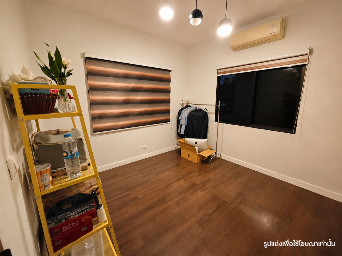 รูป 🔥 บ้านเดี่ยว 2 ชั้น 🏡 ฮาบิเทีย วัชรพล เพียง 6.2 ล้าน! 🔥 - รูปที่ 8/10