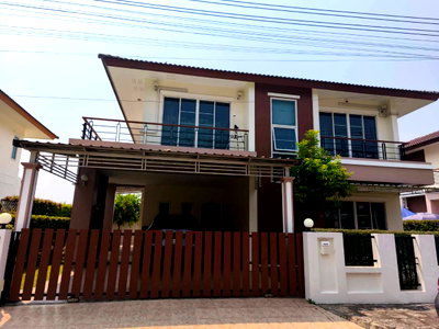 เช่าบ้านเดี่ยว เชียงใหม่ : บ้านเดี่ยว 3 ห้องนอน ให้เช่า โครงการเดอะเซลิโอ หางดง-เชียงใหม่ เลี้ยงสัตว์ได้ (R1275) T.0946511456