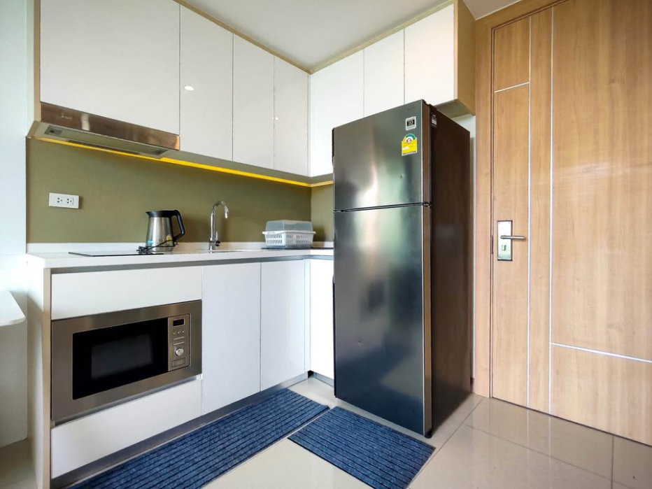 รูป ให้เช่า (condo for rent) The Riviera Jomtien , 1 Bedroom ,  City View  (CPT017) - รูปที่ 9/11