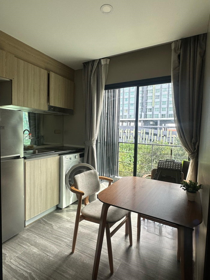 picture 🔥 The Teak Phattanakarn - Thonglor, only 13,000 THB ✨ 1 bedroom, 32 sq.m., 5th floor, ready to move in. - 4/11