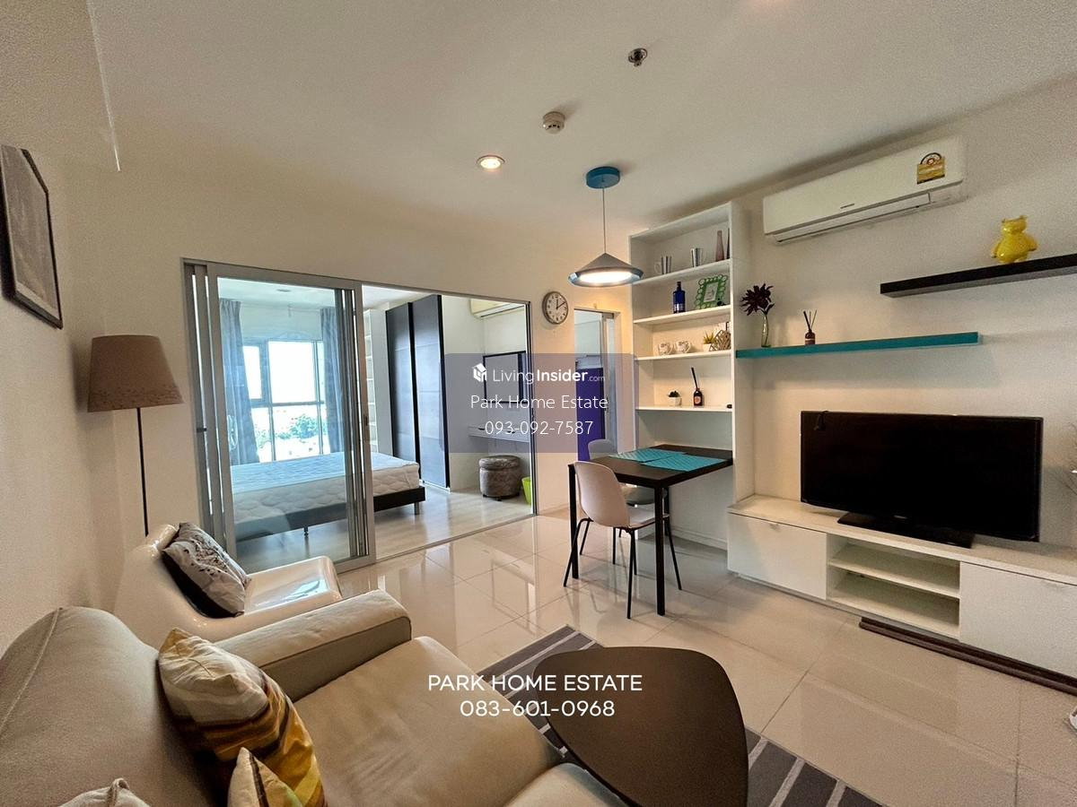 รูป Aspire Sukhumvit 48 มีหลายห้อง ✨ ขนาด 35 ตร.ม. แต่งสวย 📞 Line : @pukkhome (with @) - รูปที่ 2/8
