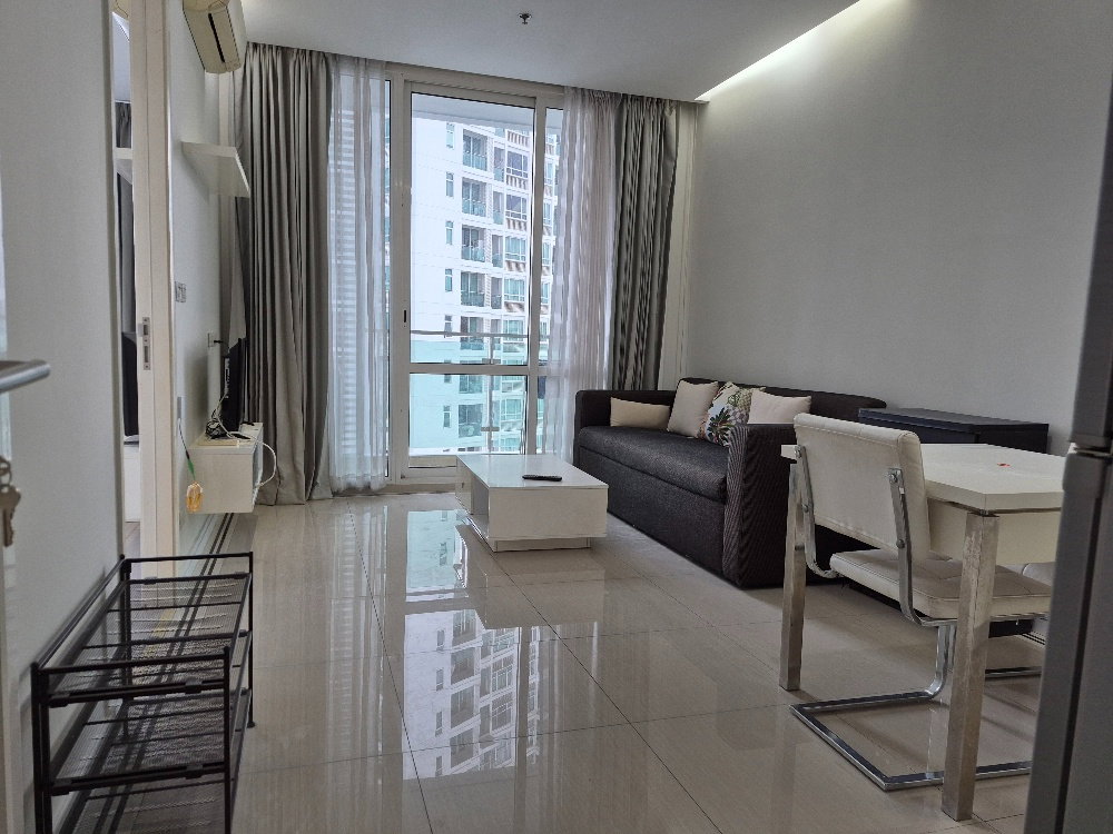 รูป ว่างแล้วจ้า!! 1 ห้องนอน ห้องมุม 40 ตรม. ชั้น 26 คอนโด TC Green Rama9 - รูปที่ 1/15