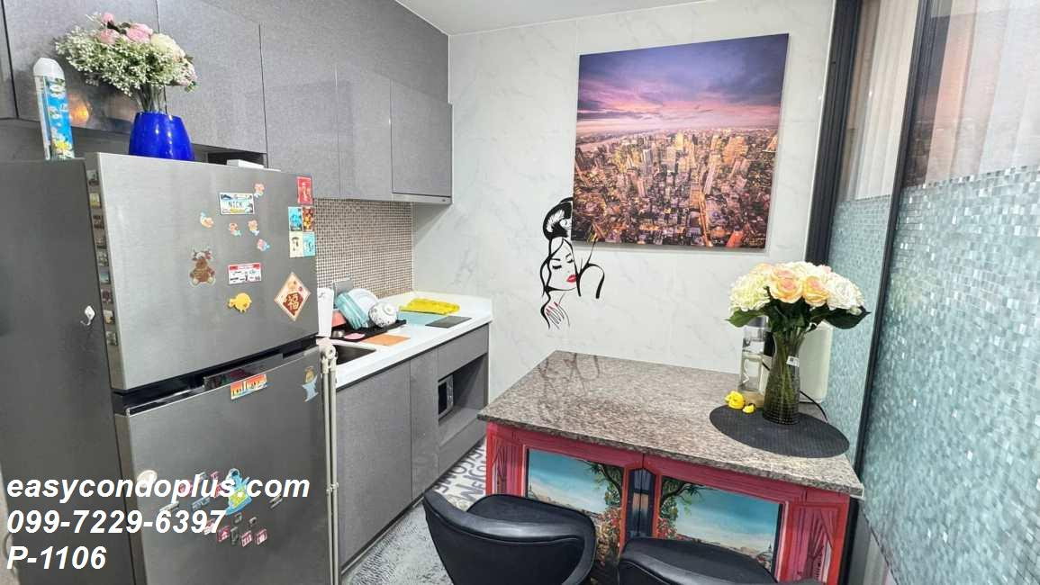 รูป P-1106 | Rhythm Asoke 2 (ริทึ่ม อโศก 2) ทำเล New CBD ใกล้ MRT พระราม 9 พร้อมเข้าอยู่ 17,500 บาท | Line Id: @easycondoplus | 099 / 229 / 6397 - รูปที่ 11/12