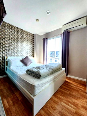 Condos for rent : Condo for rent, ready to move in, THE PARKLAND Rayong, 31 sq m, 7th floor.