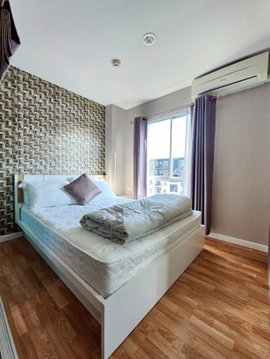 Condo for rent, ready to move in, THE PARKLAND Rayong, 31 sq m, 7th floor.
