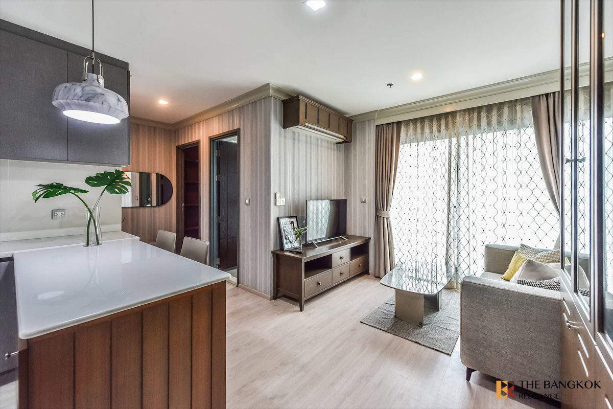 รูป 🔥 Available For Rent🔥Rhythm Rangnam 2B2B 57 sqm. Just 37K/Month Call Ms.Angel(Aumi)0658209572 - รูปที่ 2/14