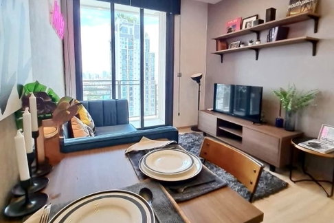 For Sale ! The Line Phahol-Pradipat, 1 bed, 1 bath, high floor 22++, rare item, Good location !! Code C20240300749 furnished, Special Deal!!📣📣