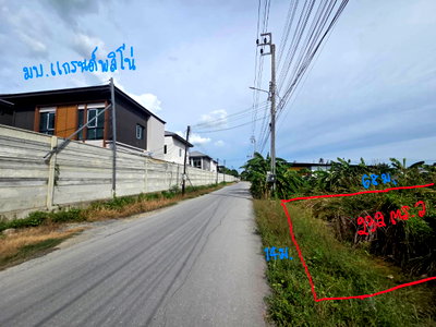 ที่ดิน บางกรวย นนทบุรี : ขายที่ดินบางคูเวียง เหมาะแก่การสร้างบ้าน