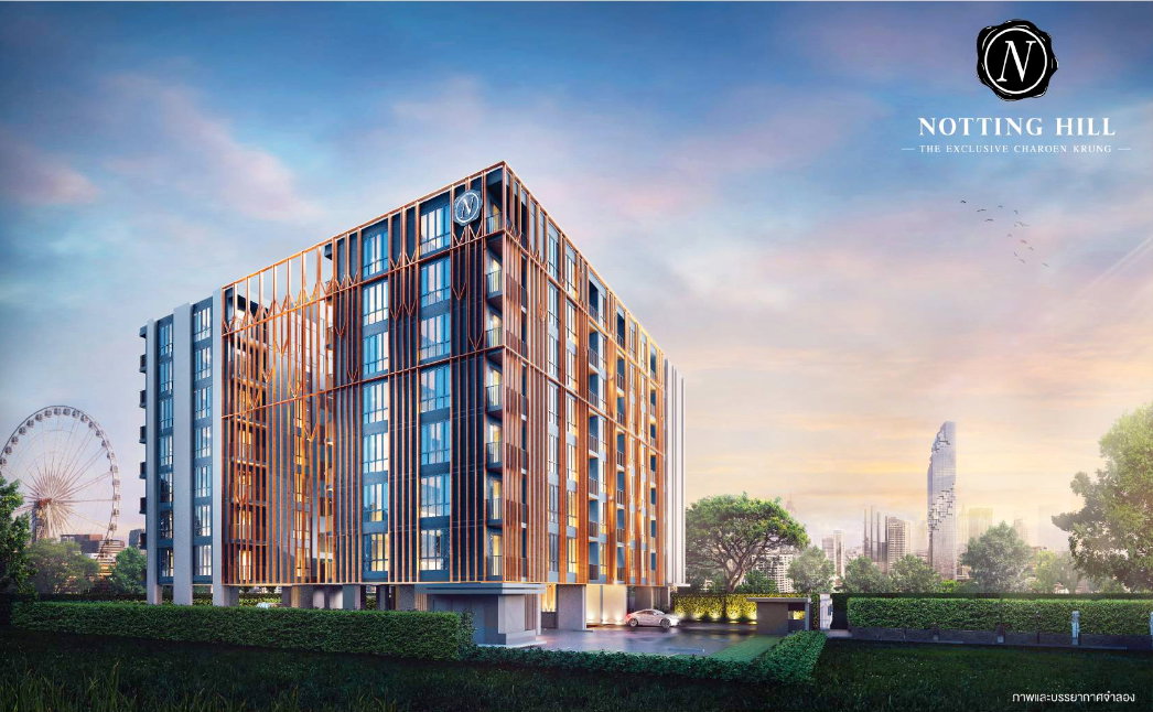 รูป [Owner Post] ให้เช่า 2 Bed 1 Baht 43 Sqm. 🏡 at Notting Hill The Exclusive Charoenkrung - รูปที่ 7/12