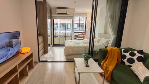 ให้เช่าคอนโด พลัมคอนโด สะพานใหม่ สเตชั่น อาคาร 1 ชั้น 4 1 ห้องนอน ขนาด 26 ตรม ใกล้ ตลาดยิ่งเจริญ