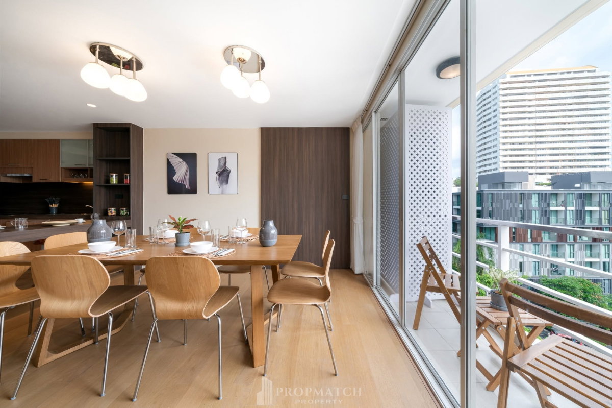 รูป PM038322 ✨Flash Deal ✨ The Alcove Sukhumvit 49 (2Bed 2Bath 110 SQM.) พร้อมอยู่ ! เพียง 72,000 บาทต่อเดือน Tel.0981315848 @propmatch - รูปที่ 8/28