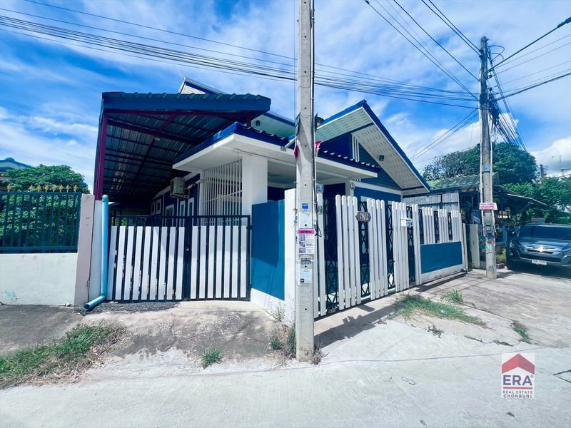 รูป ​บ้านเดี่ยว 58 ตร.ว.พร้อมห้องเช่า ทำเลพัทยากลาง ลงทุนก็คุ้ม อยู่เองก็สบาย เพียง 3 ล้านบาท - รูปที่ 1/16