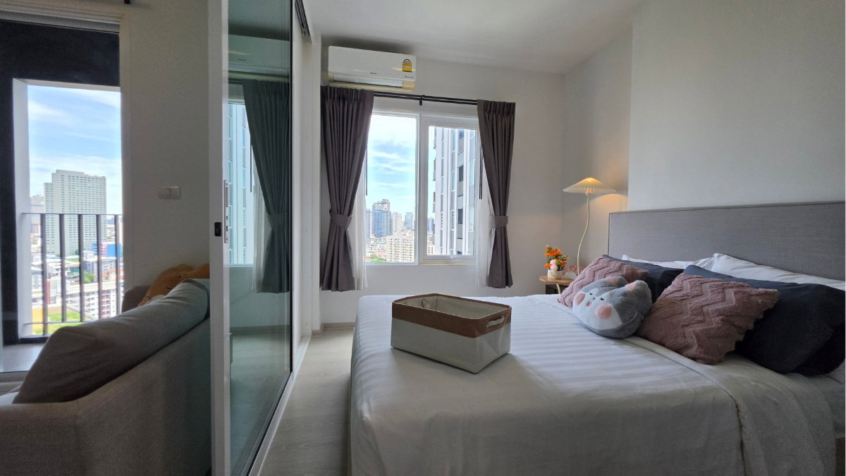 รูป 🔥 Brand-New Condo | Pool & City View | @condobkk - รูปที่ 6/10