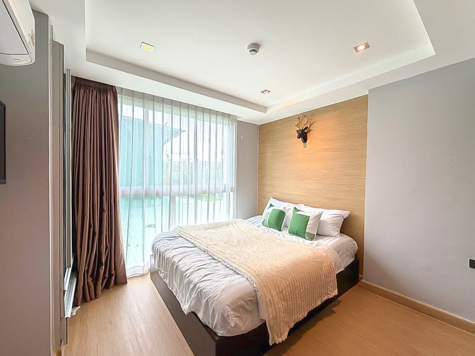 รูป Serenity Wongamat Condo for Rent 1Bedroom Fully Furnished Unit - รูปที่ 4/7