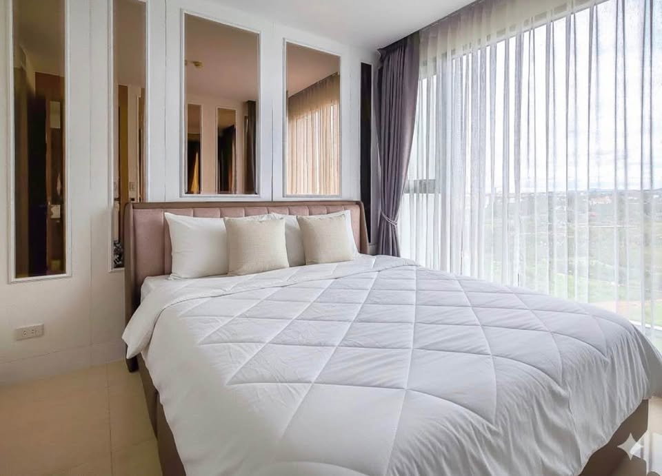 รูป ให้เช่า (condo for rent) The Riviera Jomtien , 1 Bedroom ,  City View  (CPT017) - รูปที่ 8/11
