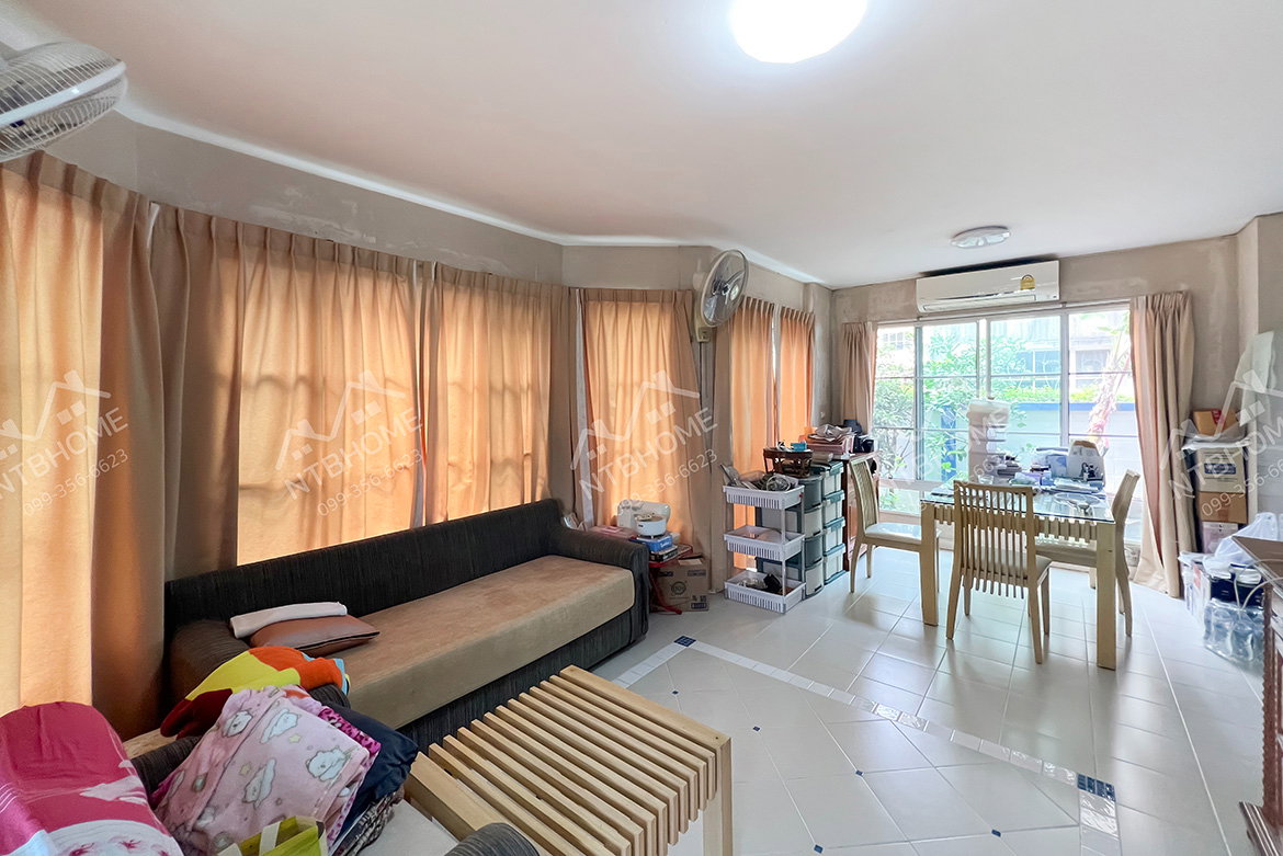 รูป ชลลดา วัดลาดปลาดุก หน้าบ้านไม่ชนใคร ต่อเติมครบ ใกล้รถไฟฟ้าสายสีม่วง - รูปที่ 8/16