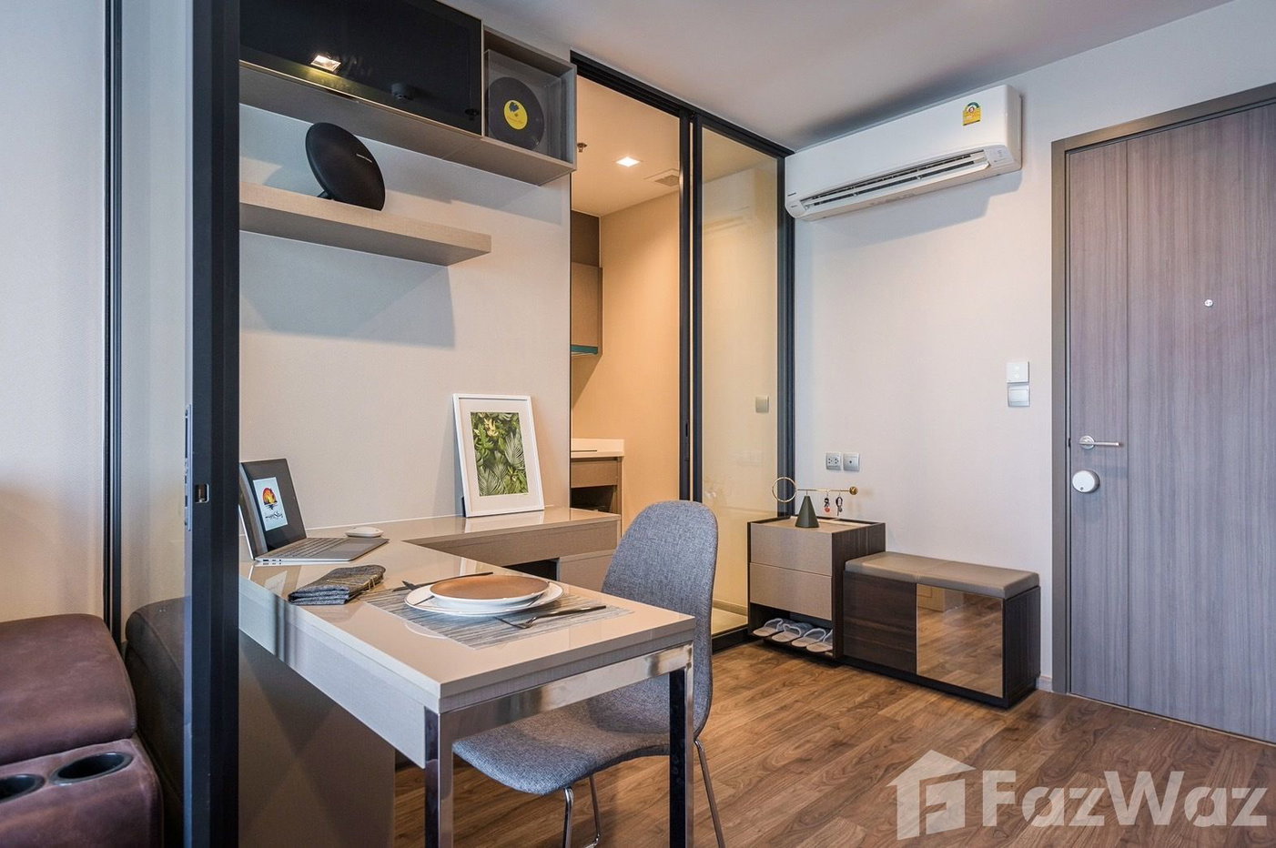 รูป ขาย คอนโด 1 ห้องนอน ในโครงการ ไลฟ์ ลาดพร้าว แวลลี่ย์ 1385200 - รูปที่ 6/9