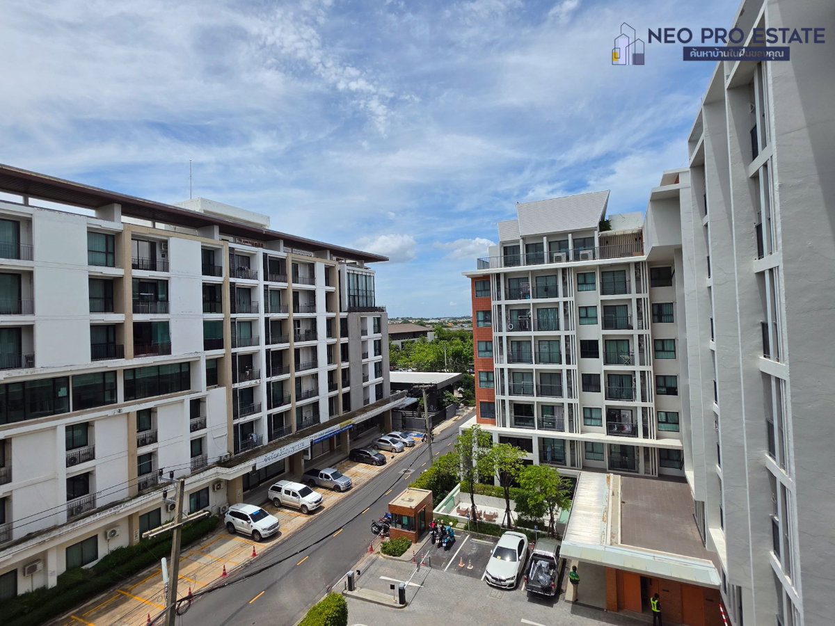 รูป คอนโดห้องใหญ่ 35 ตร.ม. ใกล้เซ็นทรัลขอนแก่นแคมปัส มหาวิทยาลัยขอนแก่น และ รพ.ศรีนครินทร์ - รูปที่ 7/17