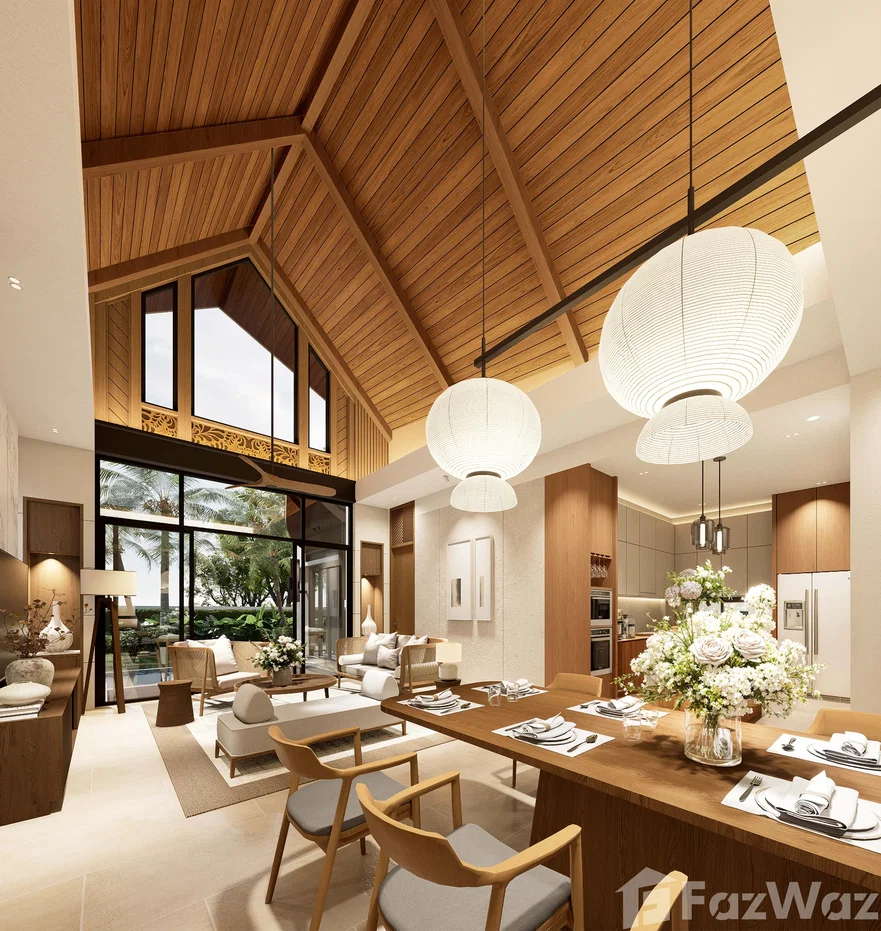 รูป ขาย วิลล่า 3 ห้องนอน ในโครงการ เวอร์ดาน่า พูล วิลล่า 5967506 - รูปที่ 1/10